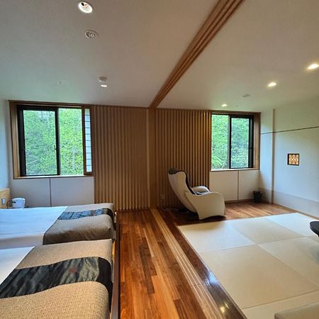 ニセコ昆布温泉 鶴雅別荘 杢の抄 ニセコ町 エクステリア 写真