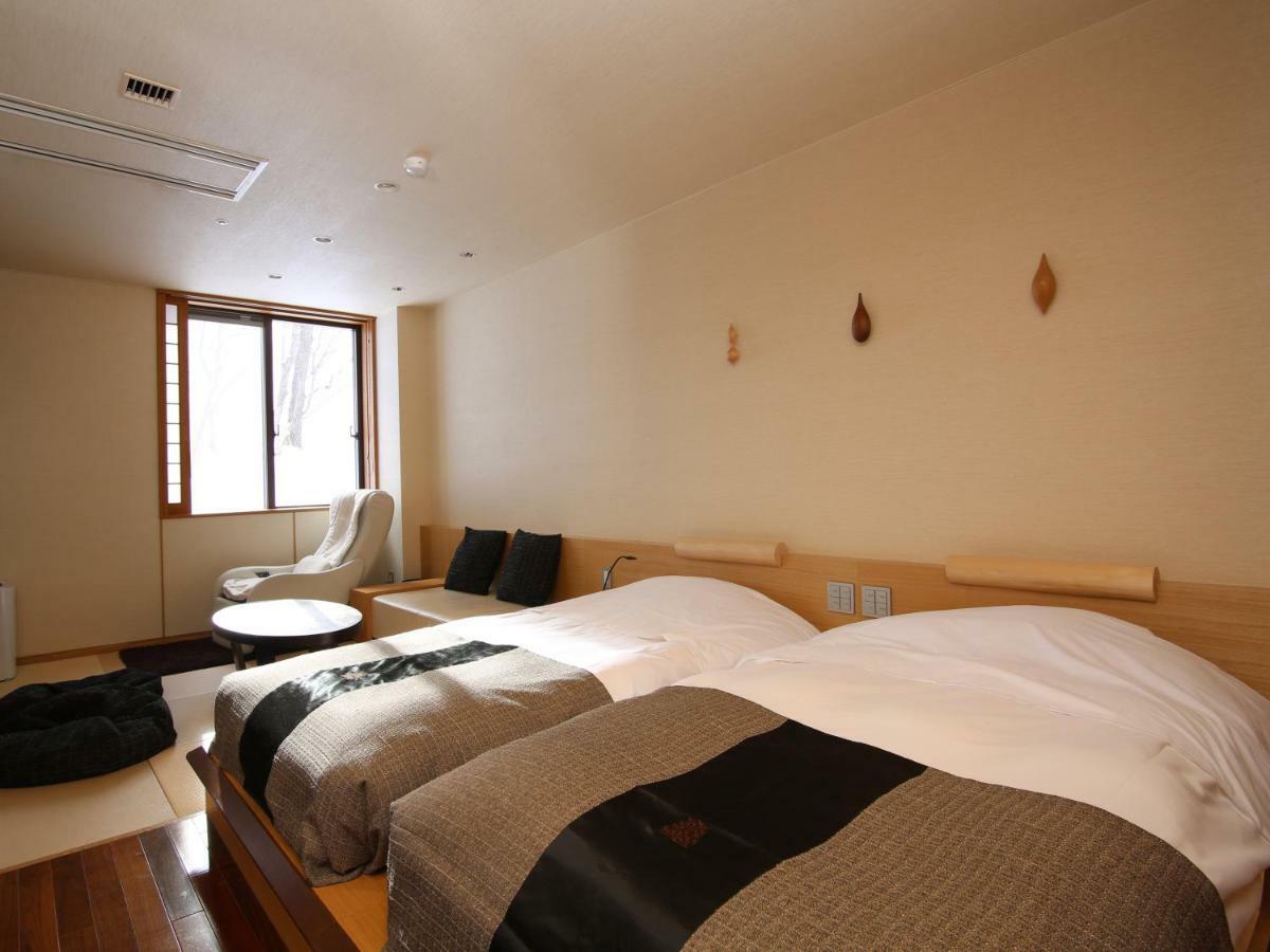 ニセコ昆布温泉 鶴雅別荘 杢の抄 ニセコ町 エクステリア 写真